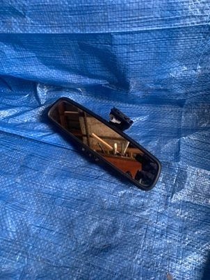 фото №1, Зеркало внутреннее hyundai santa fe 110106