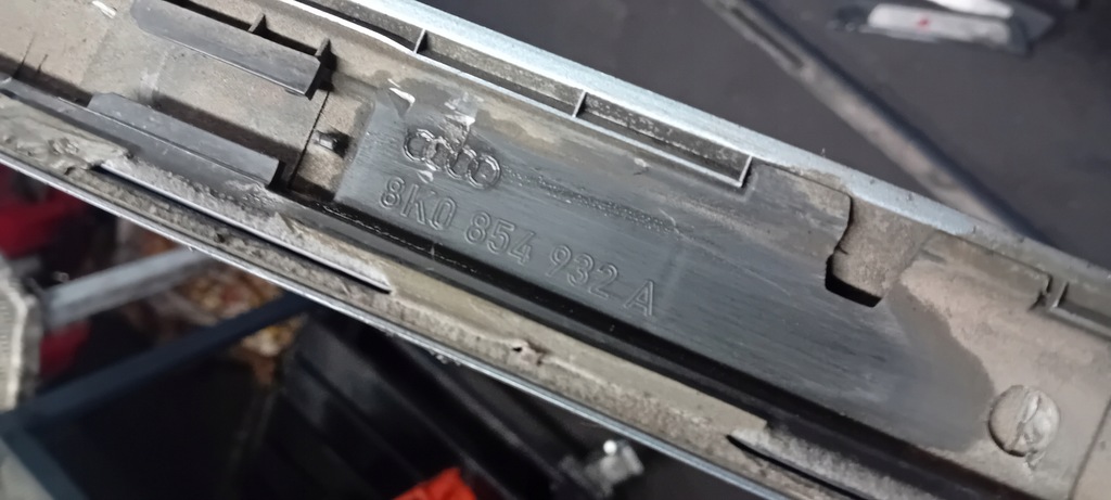 фото №10, Накладки порогові бічний audi a4 b8 s4 8k0 s line sedan