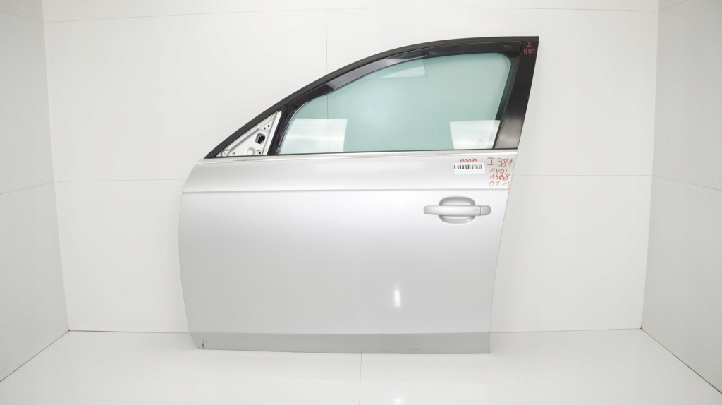 фото №1, Дверь левый перед audi a4 b8 07-11r lx7w