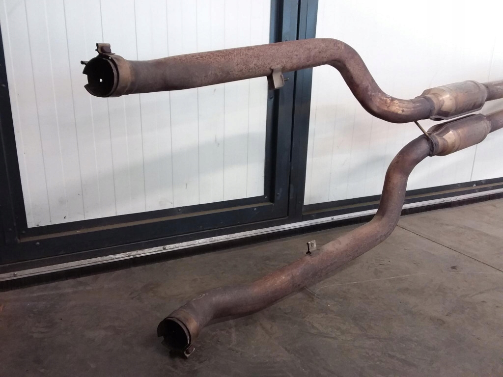 Bmw 750i f01 4.4 b гаситель выхлоп 7578189 Недорого