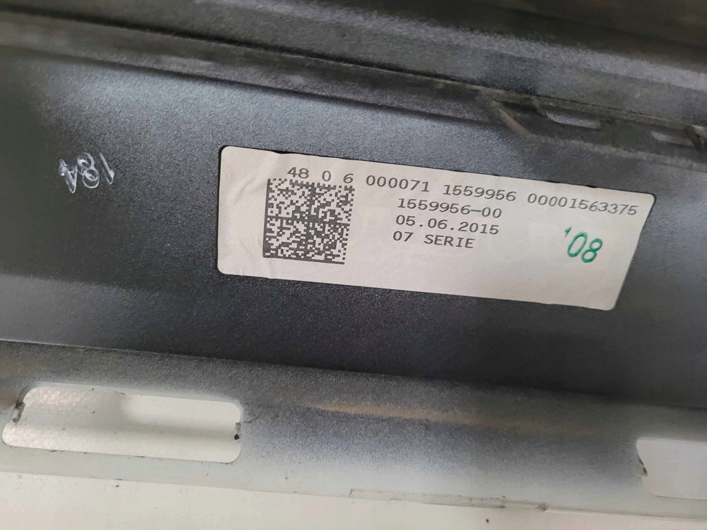 фото №6, Молдинг дахова ліва bmw i3 b85