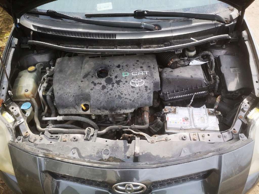 фото №7, Toyota auris двигатель крышка отопителя 2007 2.2l 1138002810 113800-2810