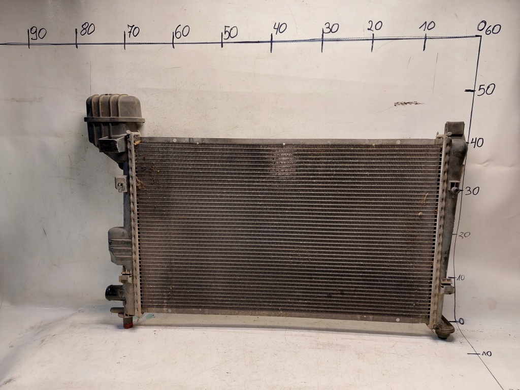 фото №1, Радіатор води mercedes w168