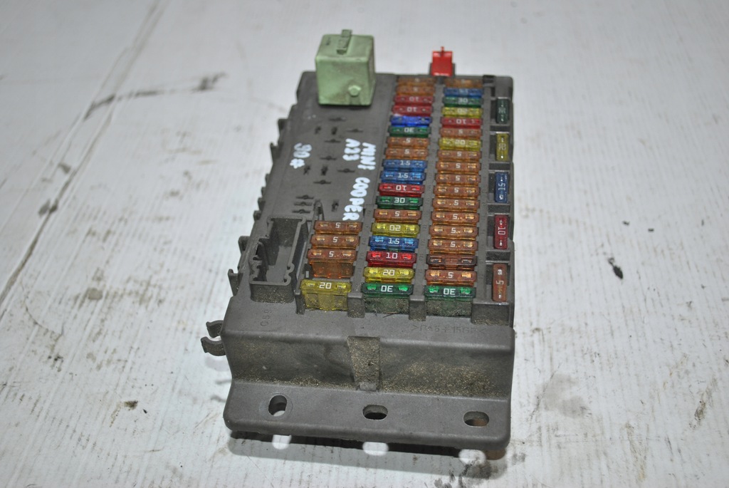 фото №8, Коробка модуль mini cooper 518030408