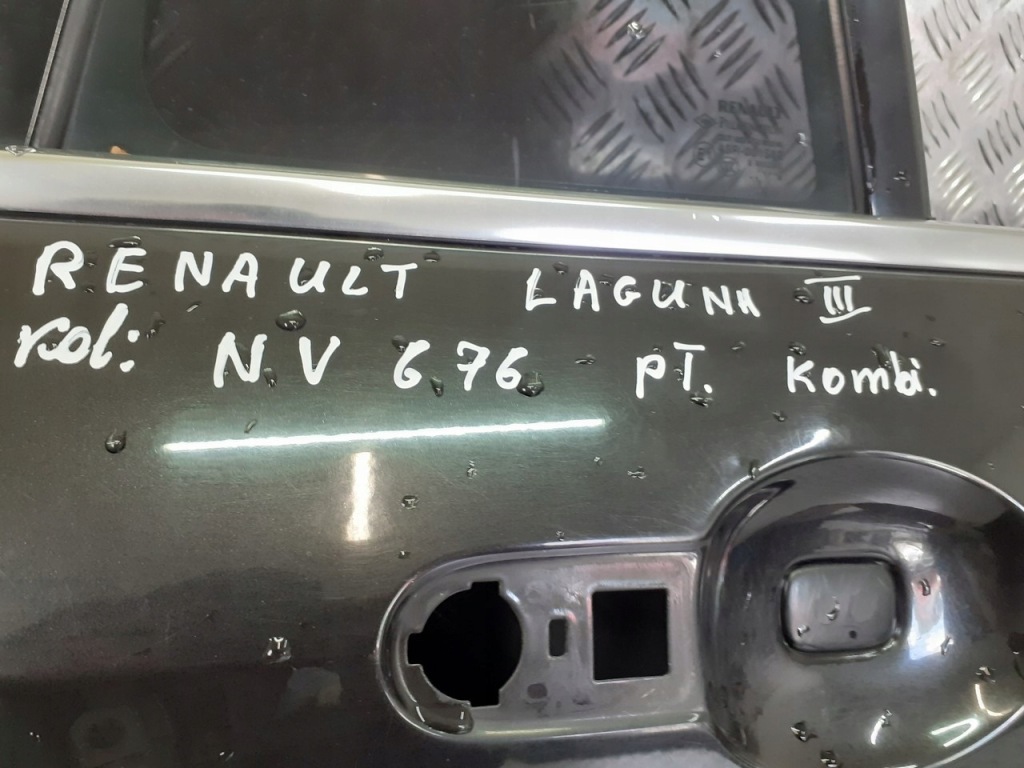 фото №3, Двері правий задня renault laguna iii nv676 kombi