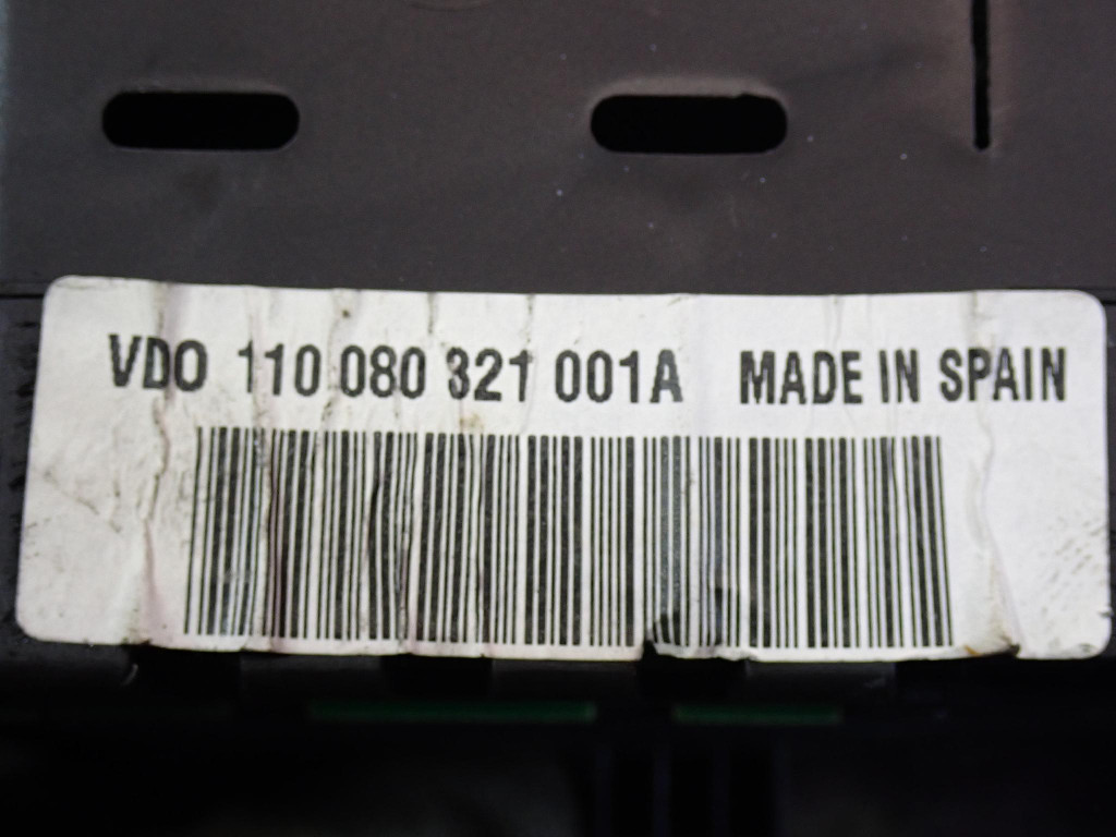 фото №5, Vw polo iv 9n 05-09 1.4 75km лічильник прилади 6q0920823 167159km