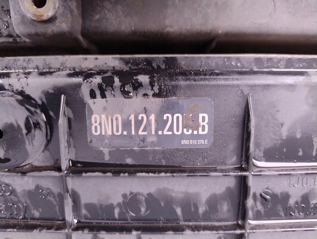 фото №11, Pas передний усилитель audi tt 8n 3.2fsi r32 8n0121205b