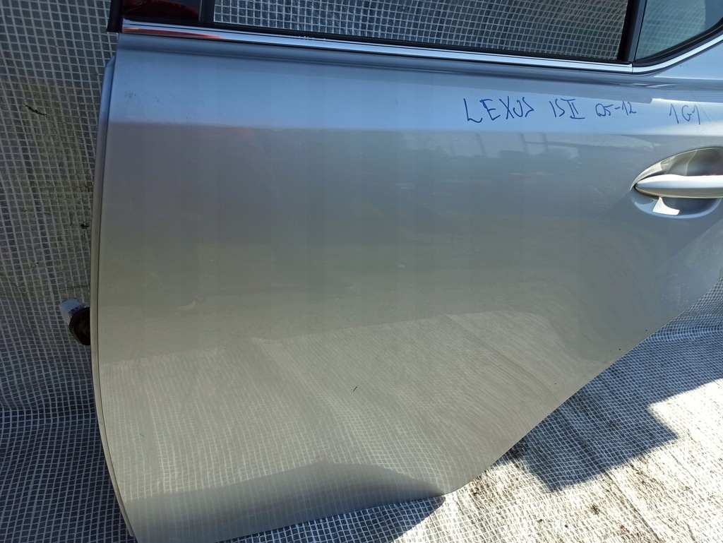 фото №3, Lexus is ii 05-12 двері задні ліва задня 1g1 kompl