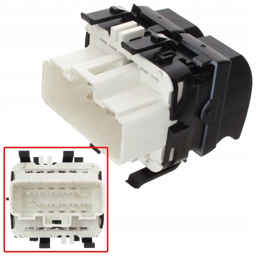 фото №2, Кнопка переключатель окон do renault modus clio iii 3 twingo ii