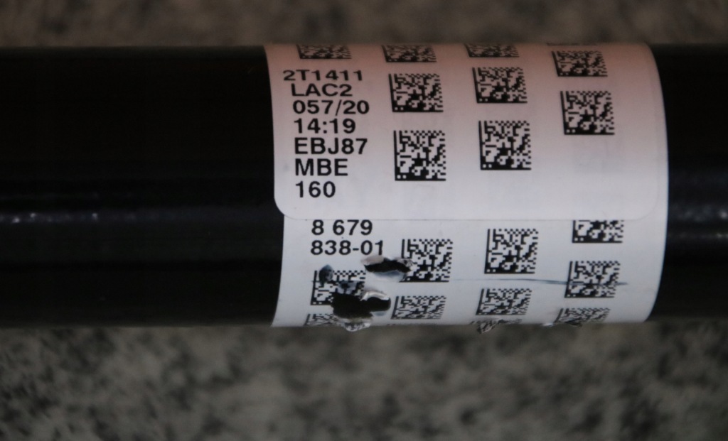 фото №4, Mini f60 jcw приводной вал правый левый задняя 8679838