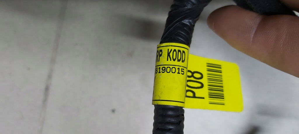 фото №9, Kia niro ii проводка pdc перед kia оригінальний номер 91890-g5080