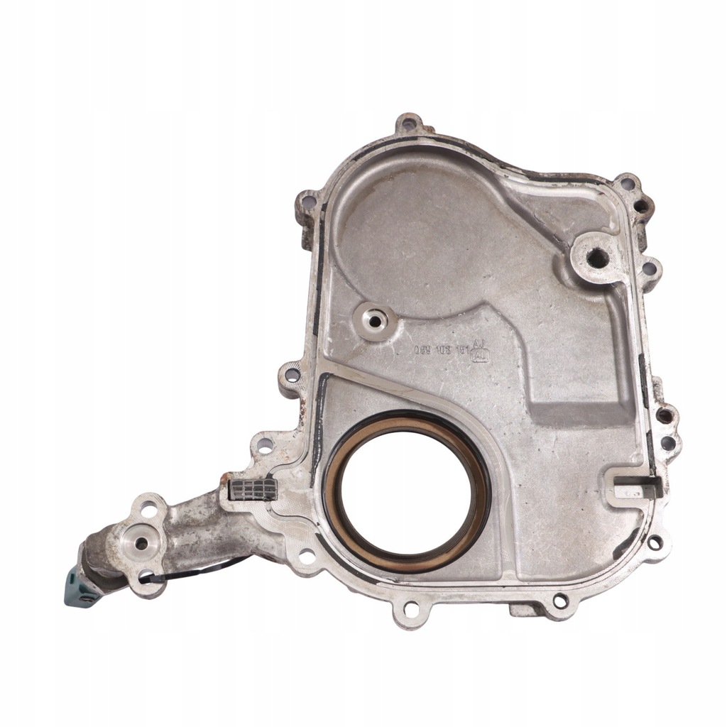 фото №9, Audi q5 8r передняя крышка двигателя корпус блок перед 059103150an