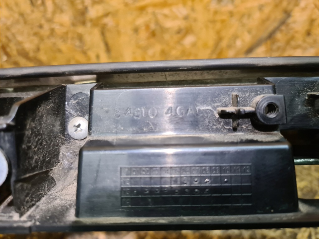 фото №7, Молдинг хром крышки задняя infiniti q50