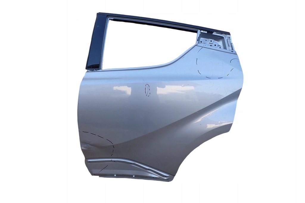 фото №1, Дверь левый задняя задние toyota chr c-hr