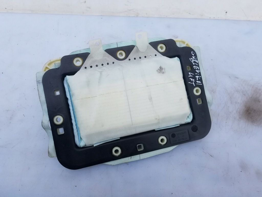 фото №1, Подушка пасажира подушка безпеки renault grand scenic iii