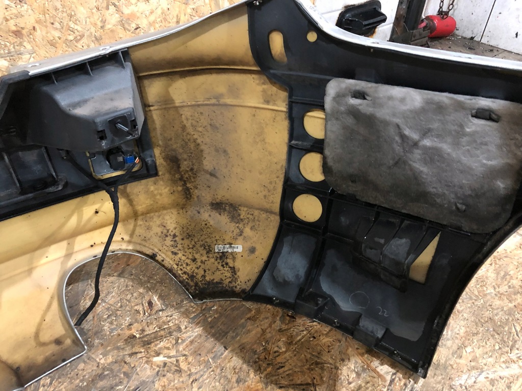 фото №8, Бампер задний задняя mercedes w251 r-klasa pdc