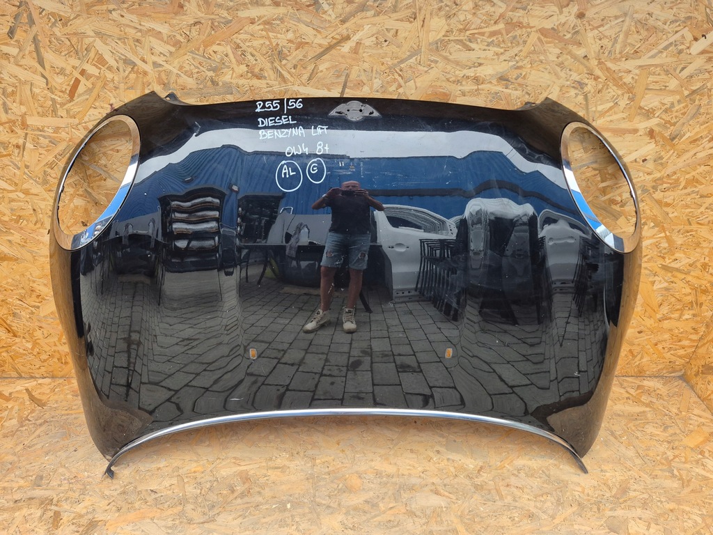 фото №1, Mini r55 r56 r57 дизель бензин lift капот