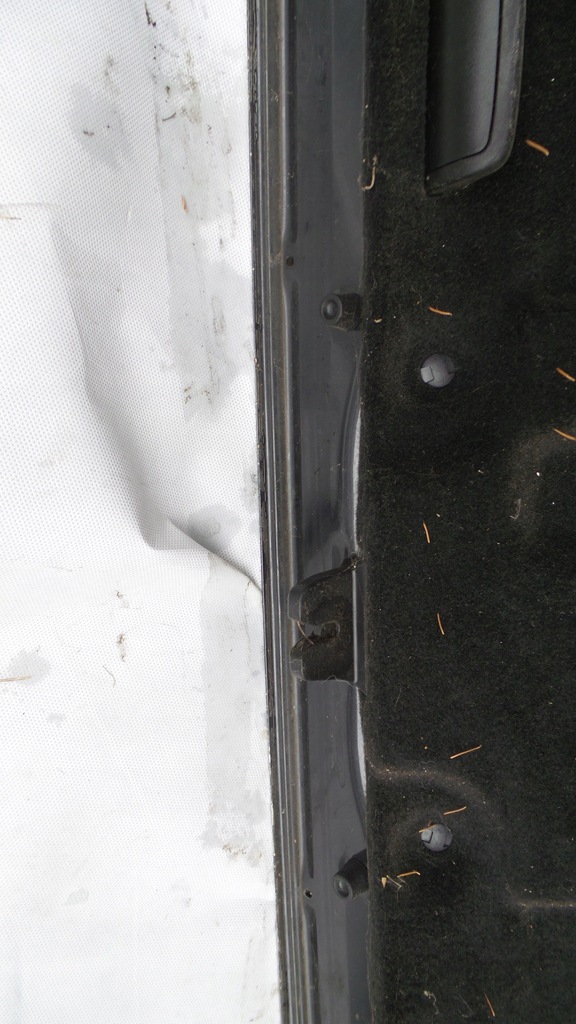 фото №6, Крышка багажника задняя задняя lexus is220 is250 sedan ii is 220