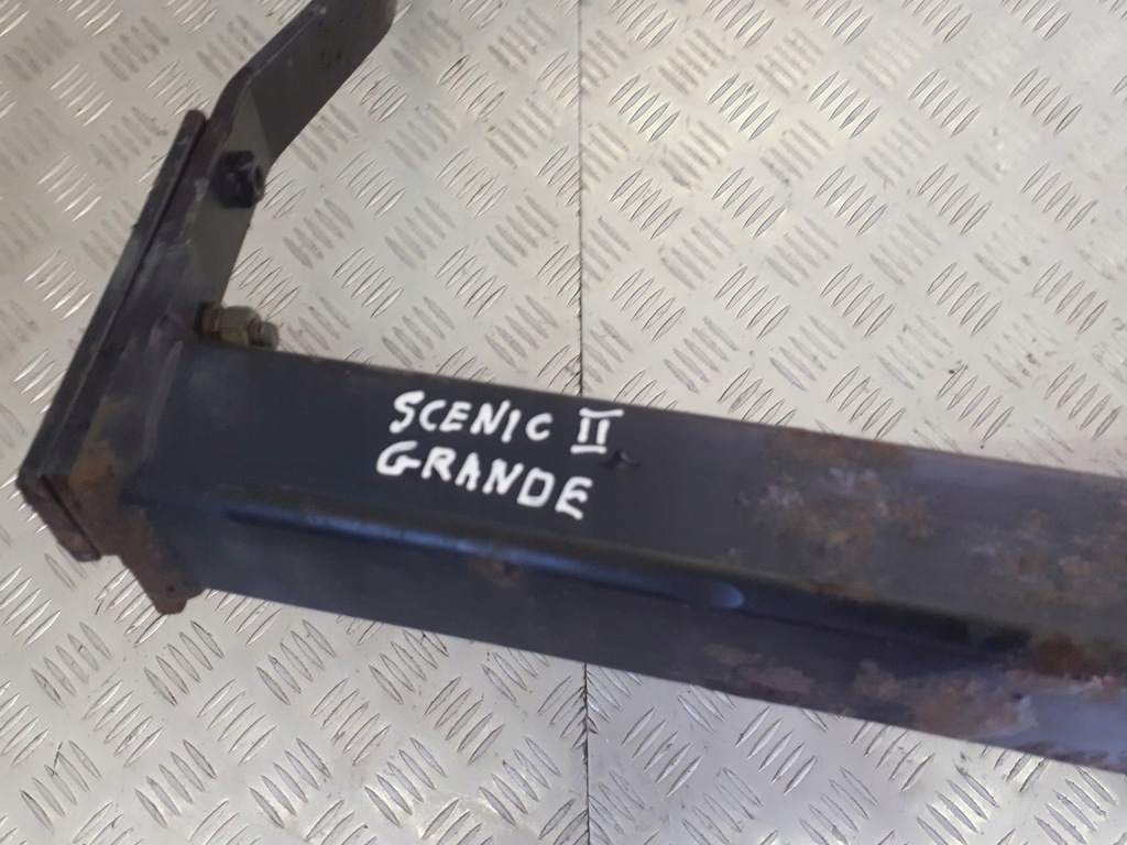 фото №3, Hak буксировочный renault scenic ii