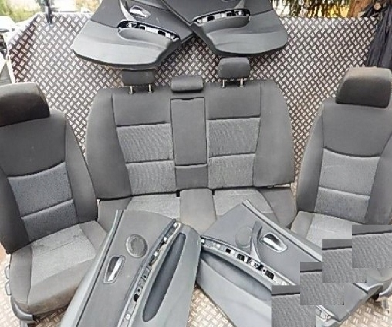 фото №1, Bmw 3 e90 комплект сидінь заднє сидіння оббивка двері