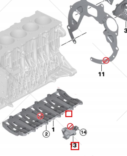 фото №7, Bmw 3 coupe e92 кронштейн генератора 12317793090 оригинальный