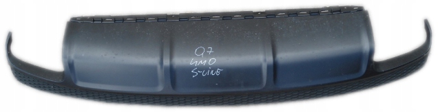 фото №1, Audi q7 4m s-line спойлер бампера задняя диффузор