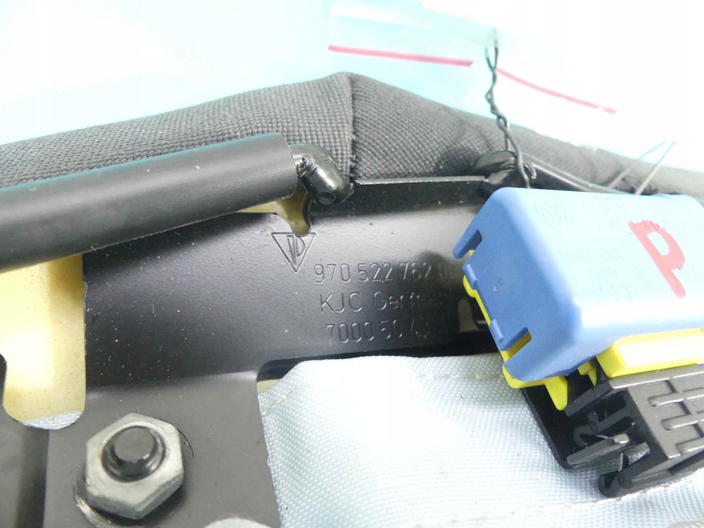 фото №12, Подушка сидіння правий задня porsche panamera 970