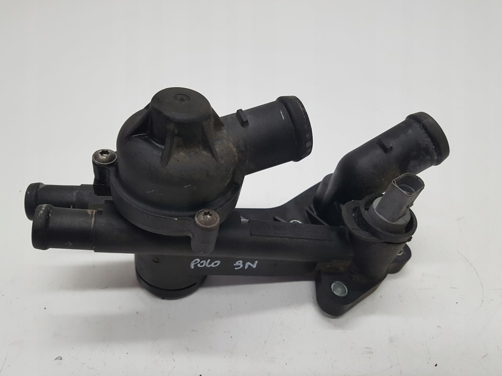 фото №1, Корпус термостата 1.2 fabia 2 polo ibiza roomster 03c121111b