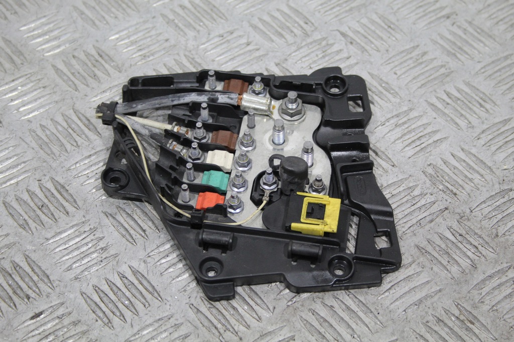 фото №1, Розподільник струму citroen c3 ii 9675123880