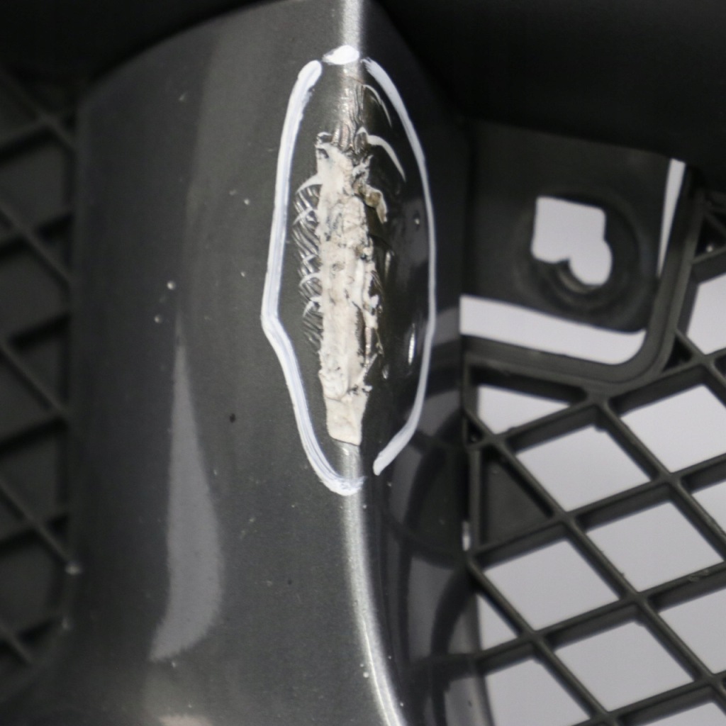 фото №13, Bmw x3 e83 lci бампер передний spacegrau - a52