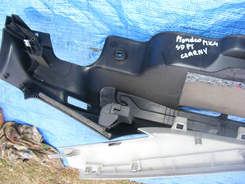 фото №5, Ford mondeo 4 mk4 хэтчбек защита багажника правая