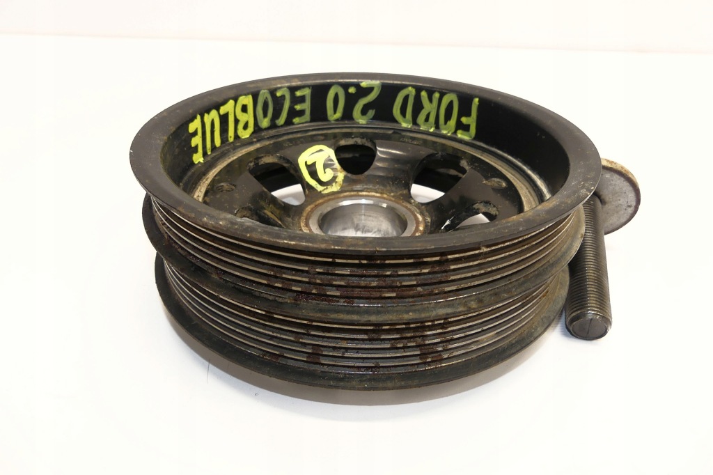 фото №1, Ford transit custom mk8 2.0 tdci ecoblue шкив коленчатого вала