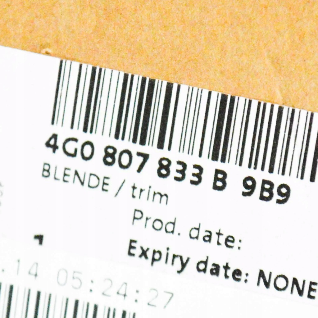 фото №8, Audi a6 s6 c7 rear бампер lower honeycomb решётка 4g0807833b9b9 oem