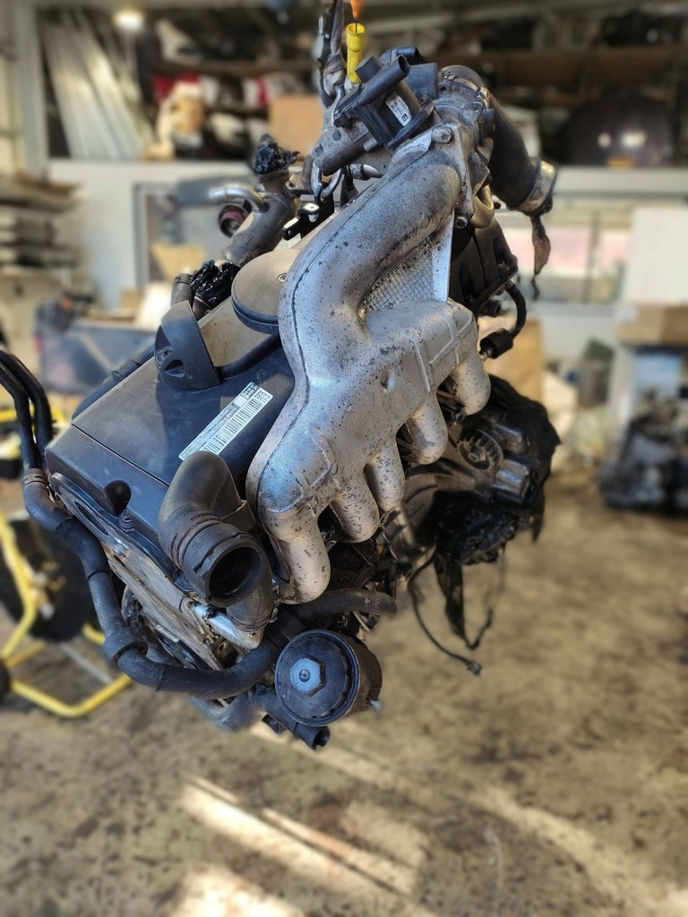 фото №7, Двигатель volkswagen transporter - caravelle t5 bnz