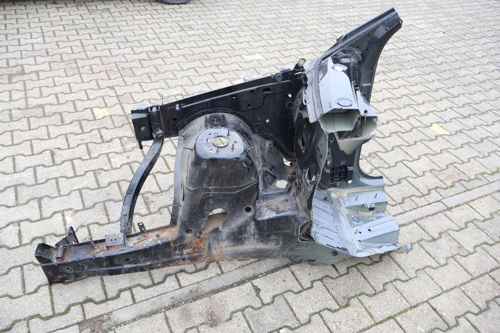 фото №4, Jeep grand cherokee wk2 чверть права перед