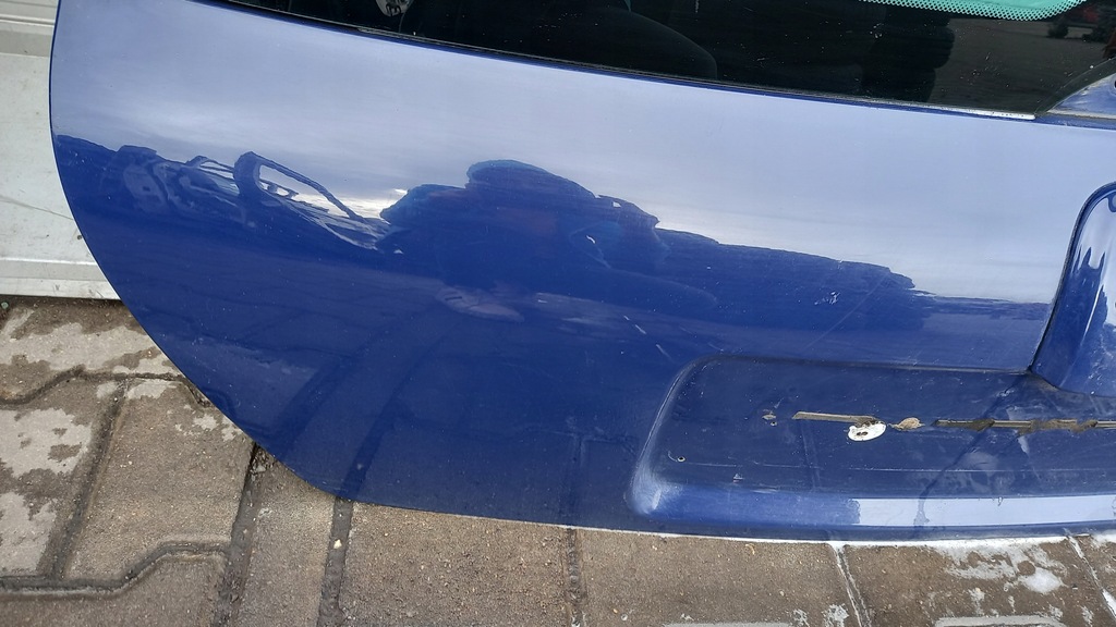 фото №4, Задня кришка багажника renault clio 02r