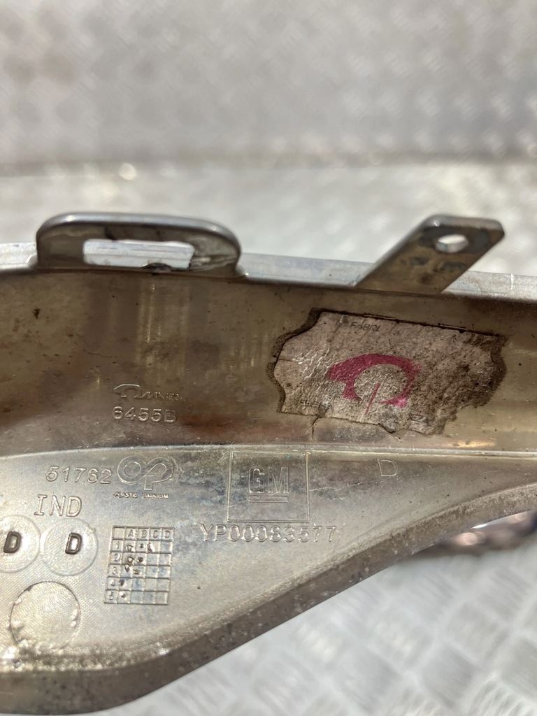 фото №2, Молдинг хром решітка правий opel grandland x 2017-