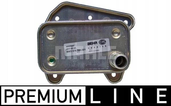 фото №1, Clc52000p/mah радіатор оливи behr premium line