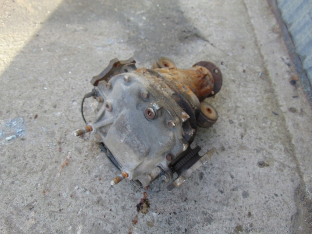 фото №10, Диференціал міст задня nissan pathfinder r51 2.5 dci автоматична коробка передач