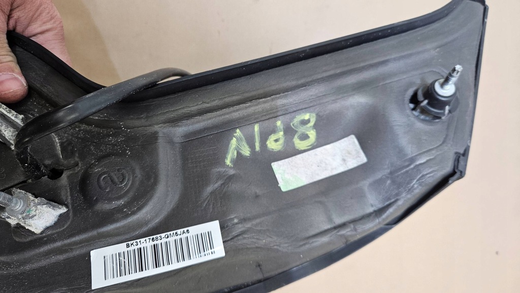 фото №9, Зеркало левая наружное ford transit mk8 8 pin bk31-17683-gm5ja6