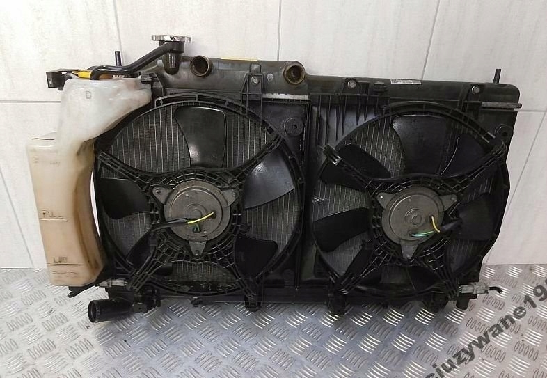 фото №1, Subaru legacy 2008 2.0d комплект радіатор вентилятор