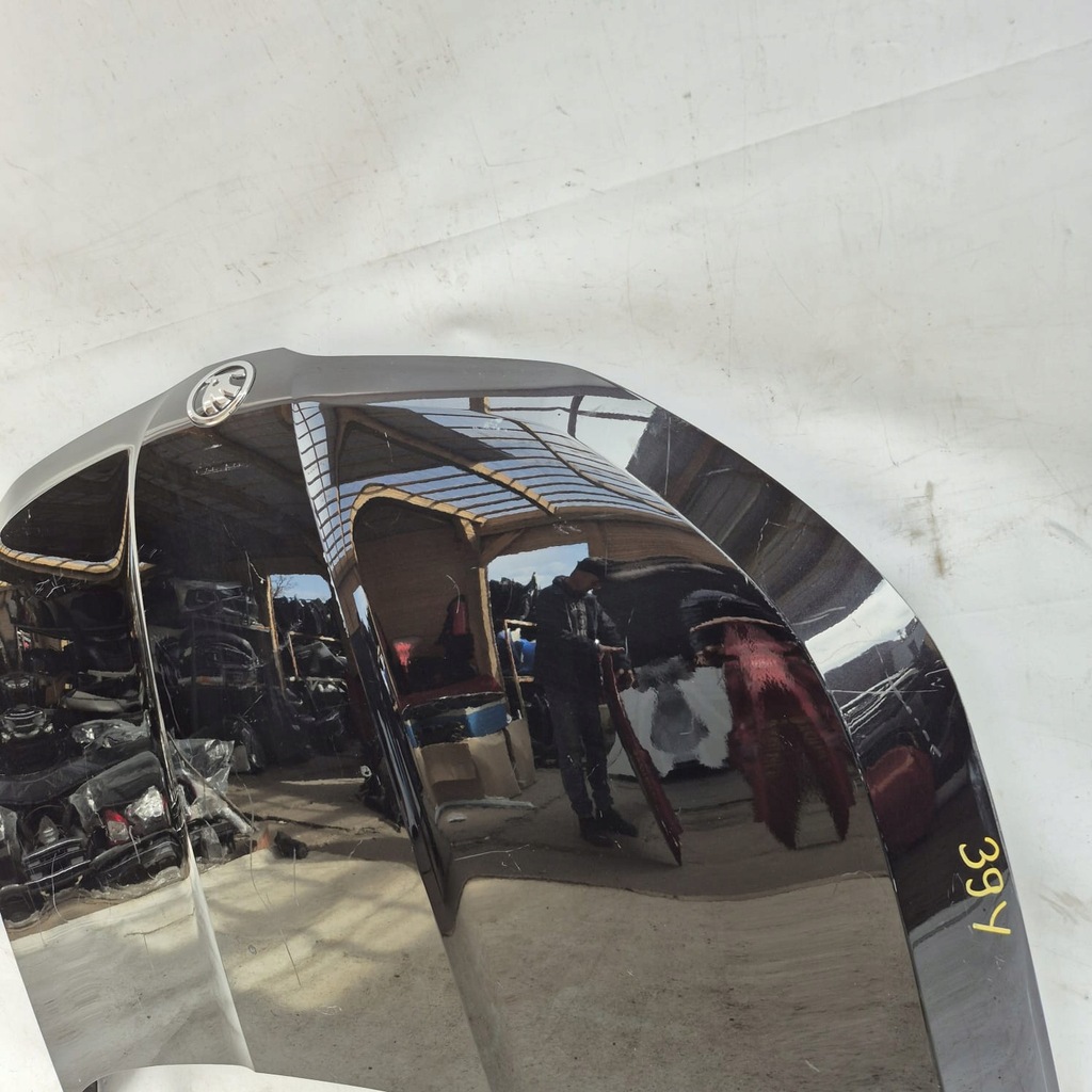 фото №7, Skoda kamiq 19- капот крышка двигателя