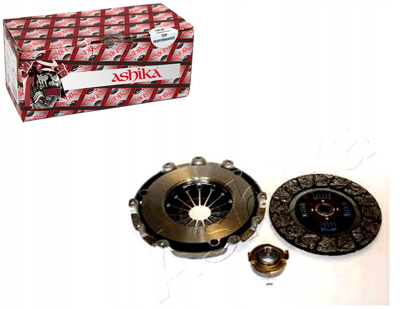 фото №1, Ashika комплект - набір зчеплення [ashika]