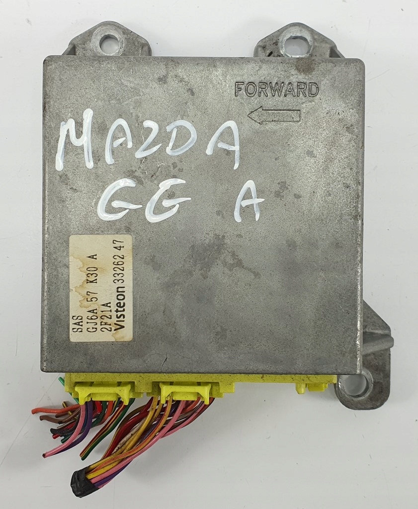 фото №1, Датчик air bag подушка безпеки mazda 6 i gg gj6a57k30a