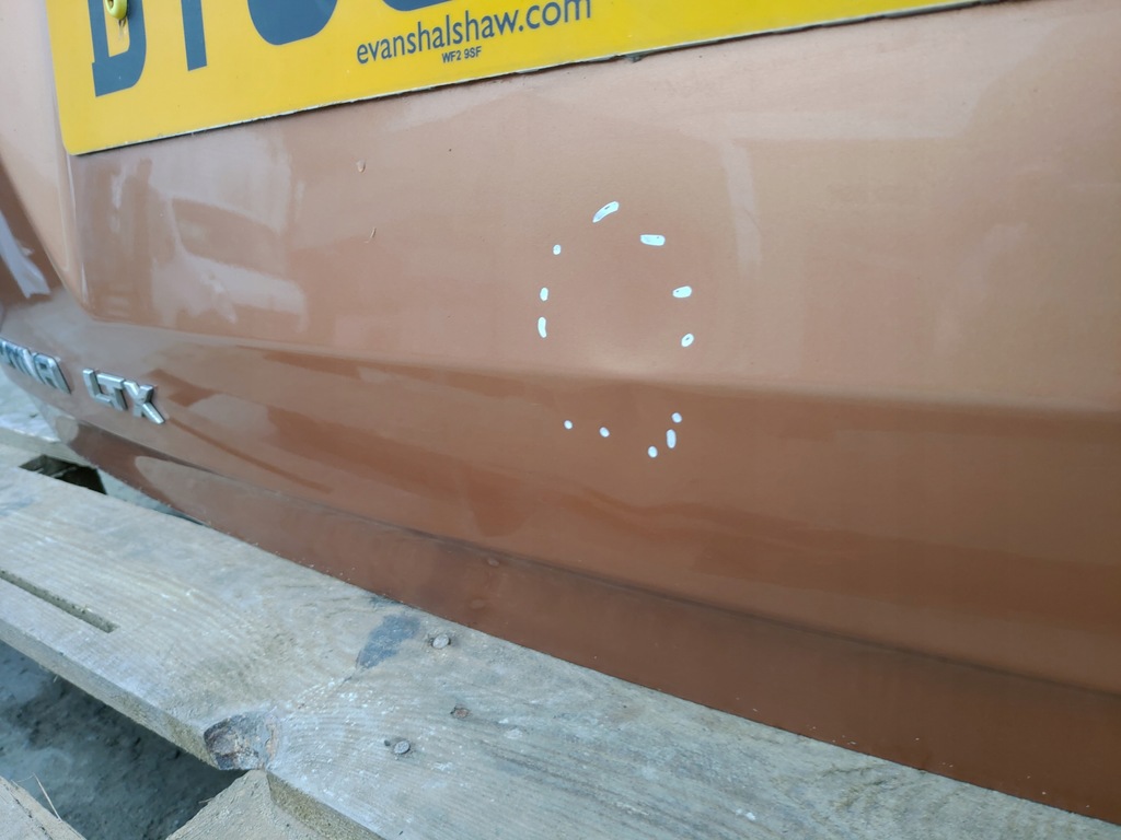 фото №11, Крышка багажника багажника chevrolet captiva i 6-10 цвет 94u