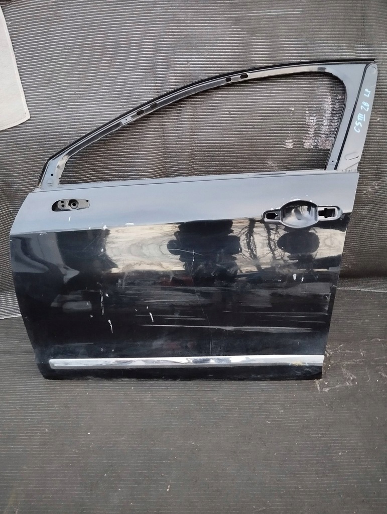 фото №1, Citroen c5 iii x7 двері ліва перед передні лівий