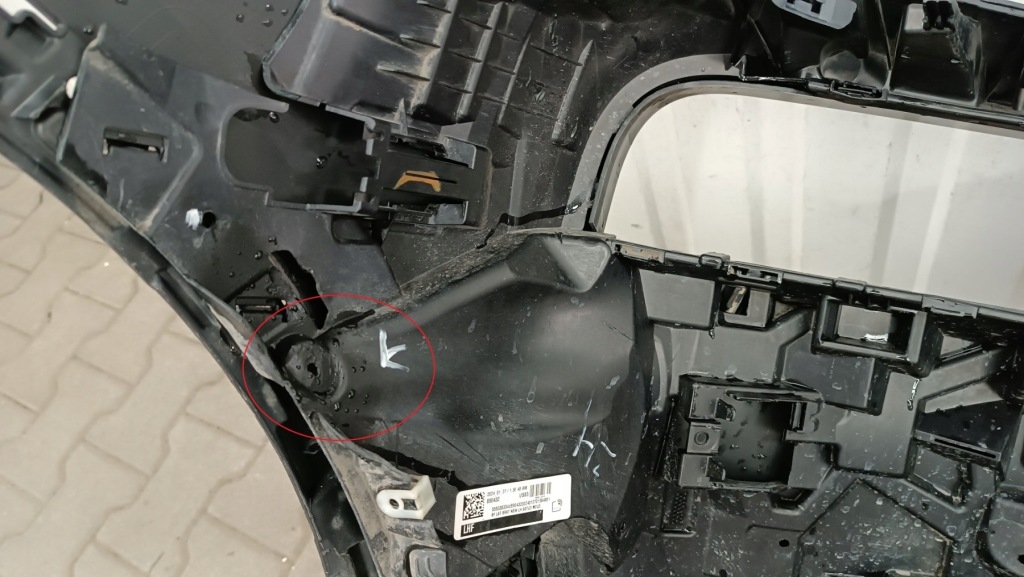 фото №14, Бампер перед передний bmw x7 g07 m-pakiet lift lci 22-