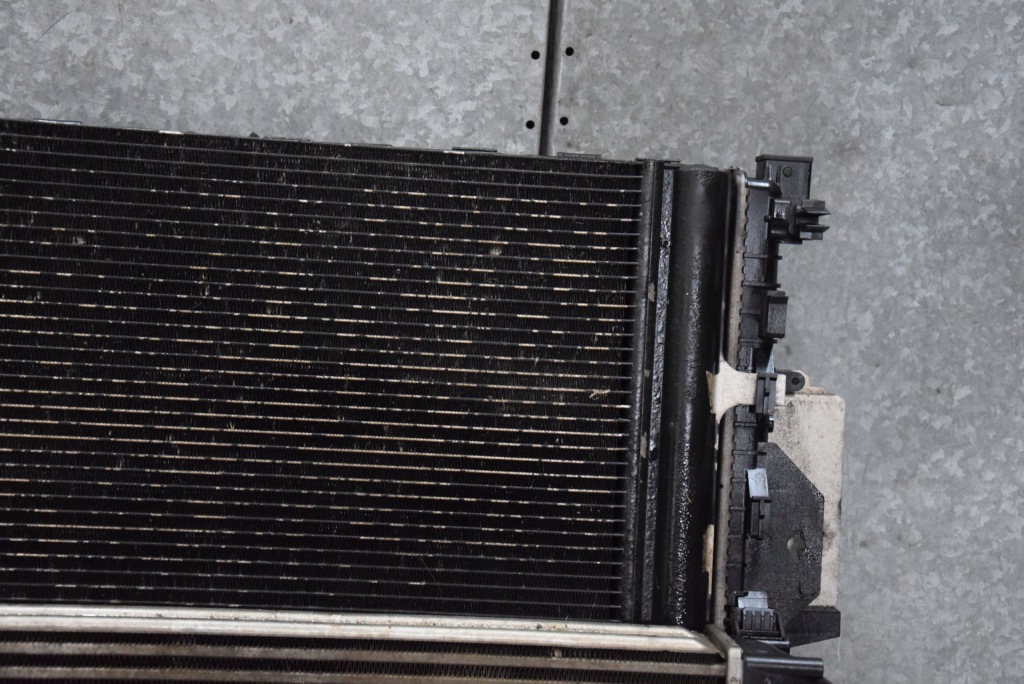 Land rover freelander 2 2,2 td4 радиатор вентилятор комплект Доставка