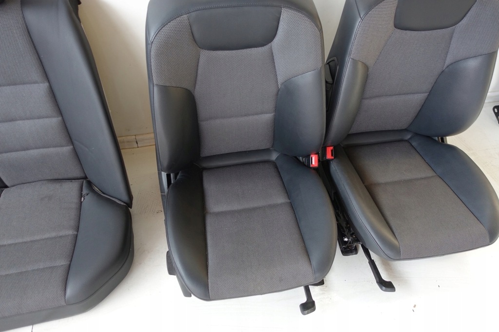 фото №4, Mercedes w204 сидіння оббивка сидіння обшивки шкіра