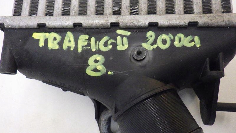 фото №8, Радиатор интеркулер trafic ii vivaro a 2.0 dci 8200411160